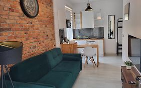Apartament-Studio 1 Gliwice z balkonem